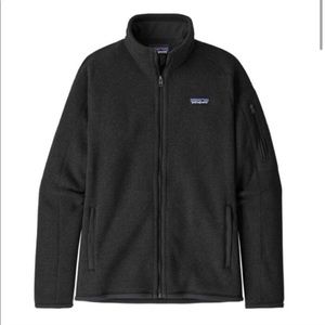 Patagonia Better Sweater Black Fleece Jacket
